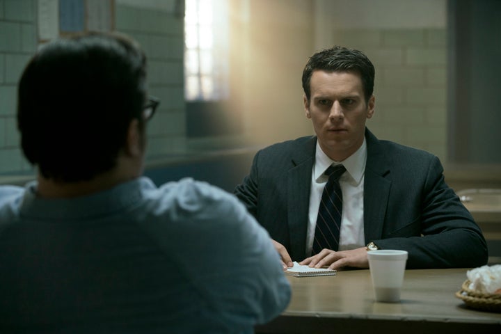 Jonathan Groff in "Mindhunter" on Netflix.