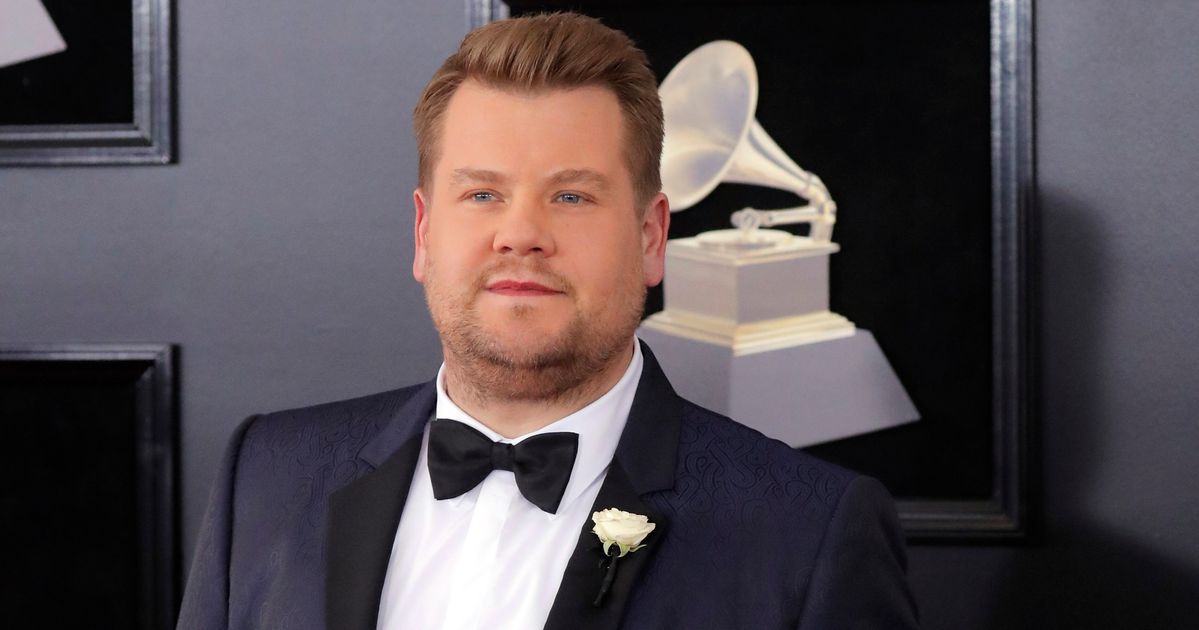 James Corden Chubby People Never Have Sex On Tv Or In Films Huffpost Entertainment 