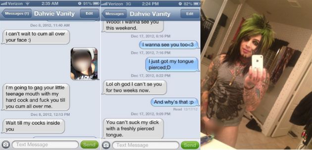 Dahvie Vanity Raped A Child Police Gave Him A Warning Now 21