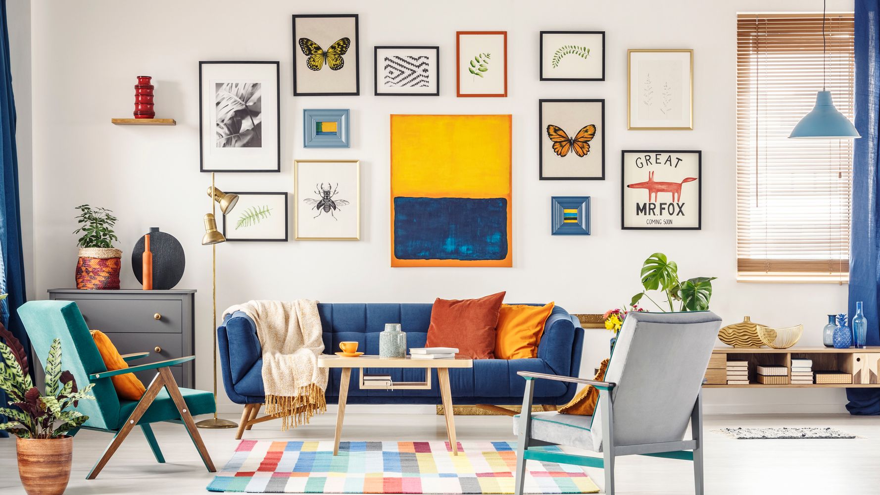 How To Create A Gallery Wall Interior Designers Share Their Top Tips