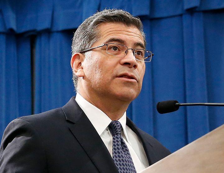 California Attorney General Xavier Becerra said of unauthorized immigrants, “They are not criminals.”