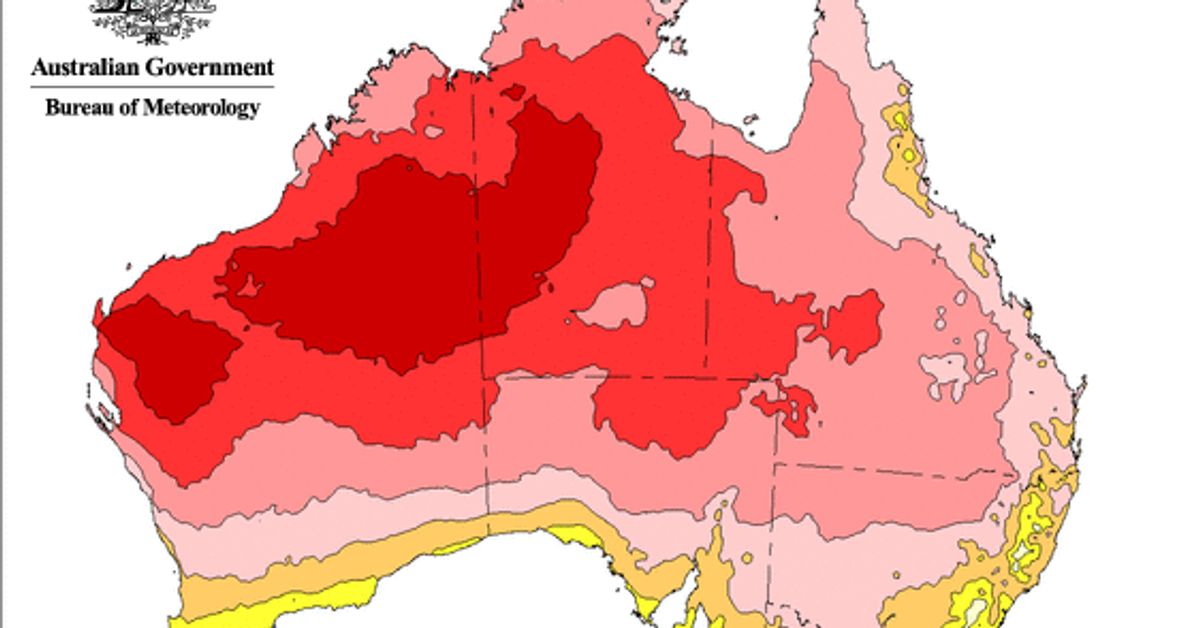 Temperatures In Alaska And Australia Hit Record-Breaking Highs Last Month