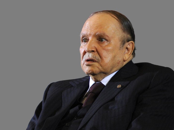 Abdelaziz Bouteflika, hasta hoy presidente de Argelia, en una imagen de archivo.