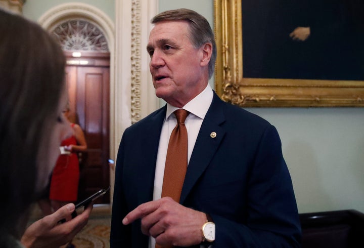 Sen. David Perdue (R-Ga.) says Democrats' obstruction of Trump's nominees is "historic." Apparently, he doesn't remember how