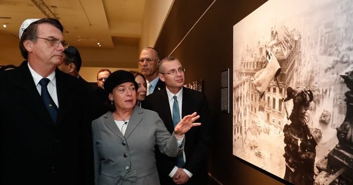 Em Israel, Bolsonaro diz que nazismo foi de esquerda e antecipa volta ao Brasil