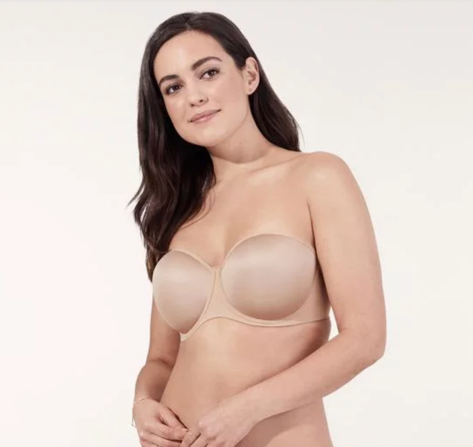 ThirdLove, Intimates & Sleepwear, Thirdlove 4b Strapless Nude Bra