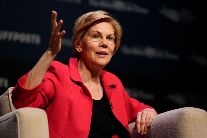 Earlier this year, Sen. Elizabeth Warren (D-Mass.) said she wouldn’t tap traditional big-donor fundraising tactics like events with big donors, going farther than the other Democratic candidates who have eschewed corporate or PAC money.
