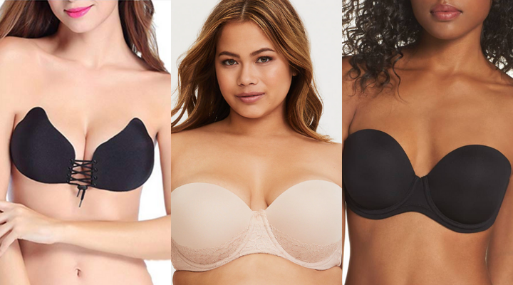 7 Of The Best Strapless Bras According To Reviewers Huffpost Life