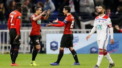 Rennes élimine Lyon en demi-finale de Coupe de