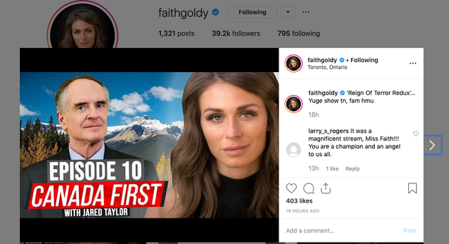 Facebook Says White Nationalist Video Doesn’t Break New Policy Against White