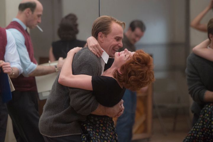 Sam Rockwell and Michelle Williams in "Fosse/Verdon."