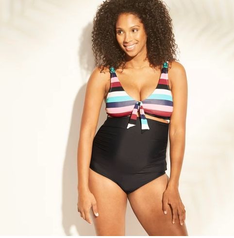 maternity bikini target