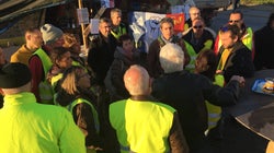 “J’veux du soleil”: Ruffin aux sources des gilets