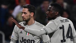 Blaise Matuidi et Moise Kean (encore) victimes de cris racistes en