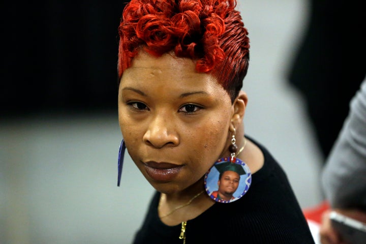 <a href="https://www.huffpost.com/topic/lesley-mcspadden" target="_blank" role="link" class=" js-entry-link cet-internal-link" data-vars-item-name="Lesley McSpadden" data-vars-item-type="text" data-vars-unit-name="5ca43ff8e4b094d3f5c37eeb" data-vars-unit-type="buzz_body" data-vars-target-content-id="https://www.huffpost.com/topic/lesley-mcspadden" data-vars-target-content-type="feed" data-vars-type="web_internal_link" data-vars-subunit-name="article_body" data-vars-subunit-type="component" data-vars-position-in-subunit="2">Lesley McSpadden</a> finished third in a three-way race in Ferguson’s 3rd Ward.