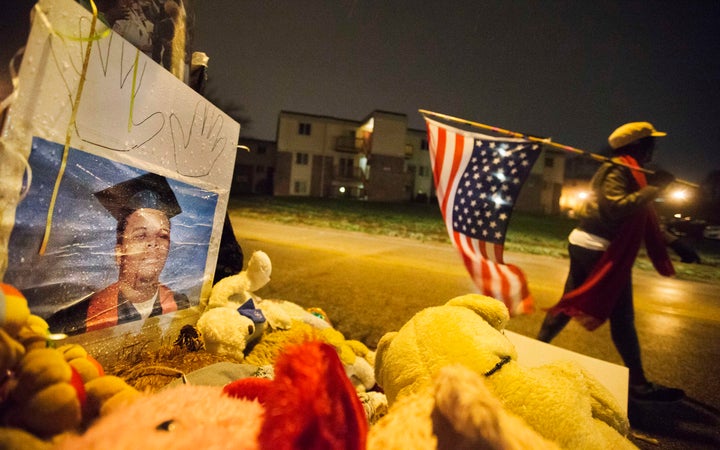 McSpadden admitted she was new at being a candidate but has been at the edge of politics since her son’s death in 2014.
