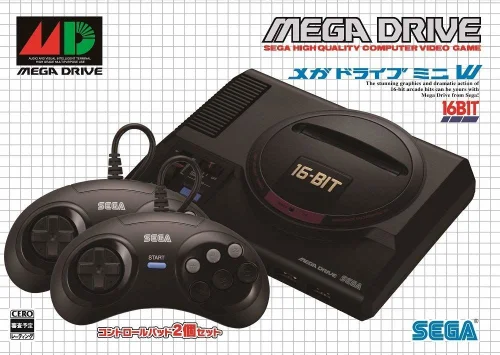 t*i様 メガドライブミニ2 本体 テスト開封のみ 60タイトル収録　オークショ メガドライブミニ2」開封&プレイレポ！初めてのメガドライブは