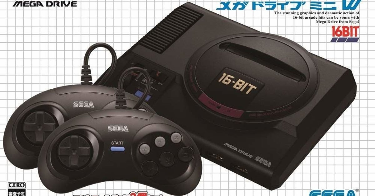 メガドライブミニW【新品未開封・MD日本版】 Amazon.co.jp: メガドライブミニW : ゲーム