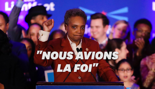 Le discours plein d’espoir de Lori Lightfoot, la première maire lesbienne de