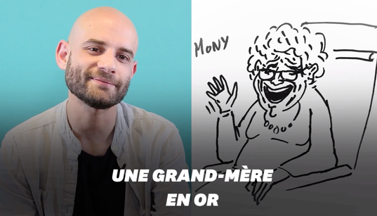 Dans sa BD, cet illustrateur porte un regard tendre sur nos