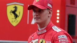 Mick Schumacher a fait ses premiers tours de piste en