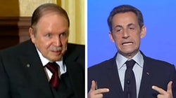 Bouteflika réfugié en France? Le rire nerveux de Sarkozy en