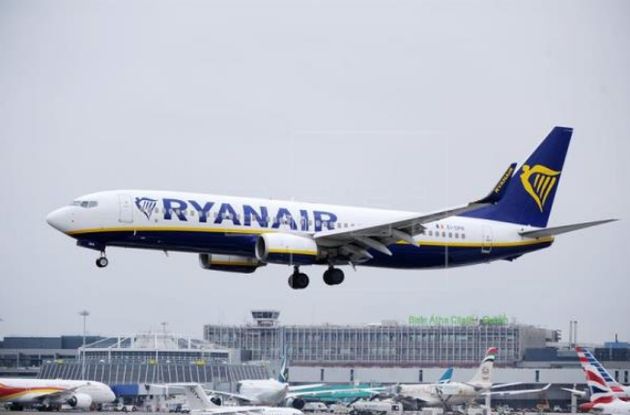Ryanair ya es la aerolínea europea más