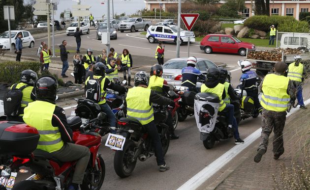 Corse Pourquoi Le Mouvement Des Gilets Jaunes Na Pas