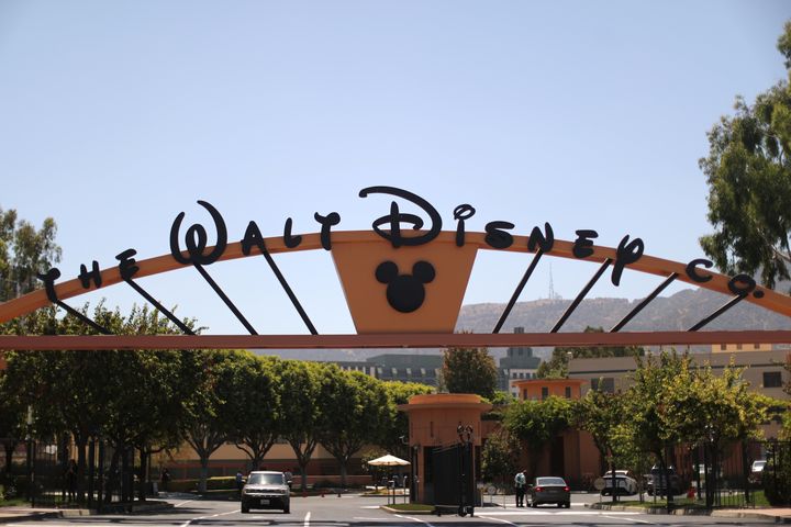 Disney's headquarters in Burbank, California. A class-action lawsuit alleges that the entertainment giant systematically pays women less than men.