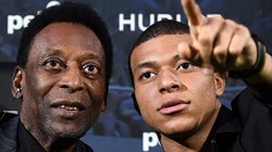 Pelé hospitalisé à Paris après sa rencontre avec