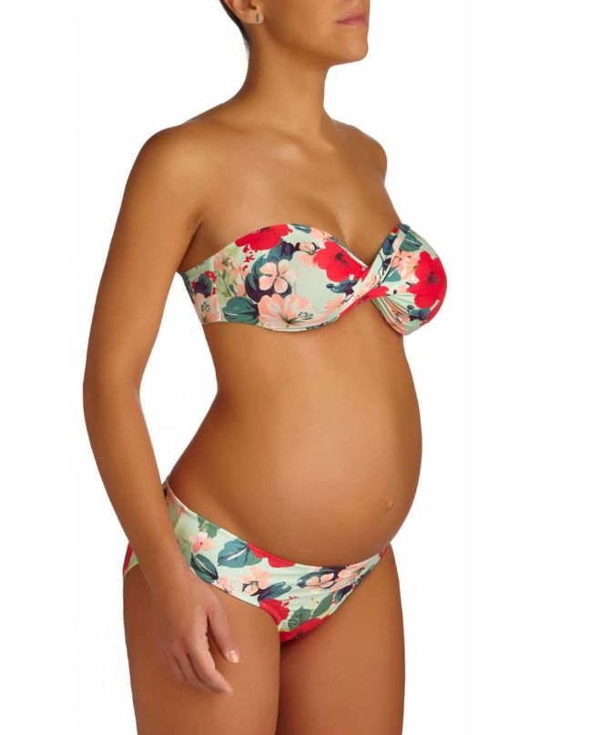 maternity bikini target