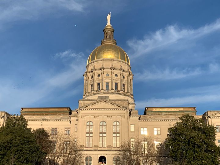 The Georgia state Capitol in Atlanta. GOP lawmakers on Tuesday introduced a bill that would establish a “journalism ethics board” which would enforce “canons of ethics” for journalists and news organizations in the state.