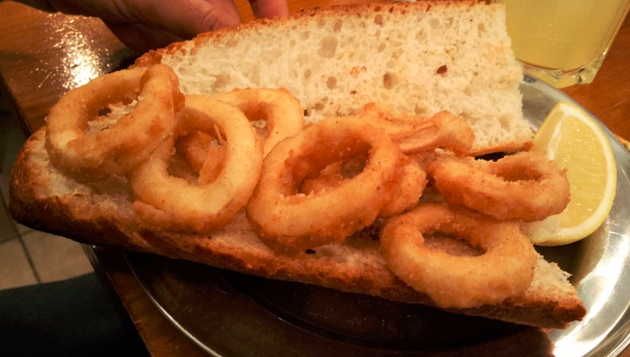 Dónde comer los mejores bocadillos de calamares de