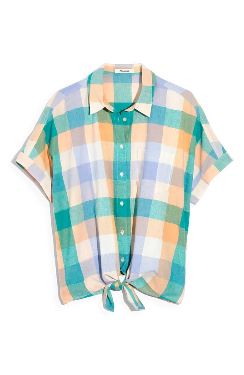 Gimme Gingham: 20 Pieces To Grow Your Summer Wardrobe | HuffPost Life