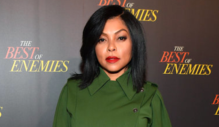 Taraji P. Henson said she's never previously dealt with this level of anxiety.