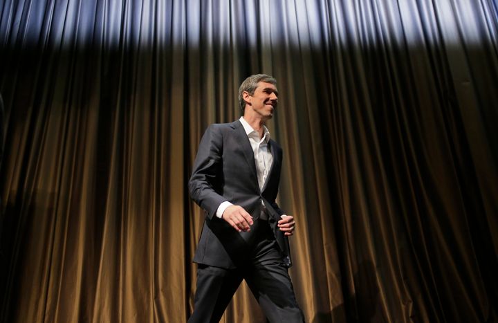 Former Texas Rep. Beto O'Rourke raised $9.4 million during the first three months of the year -- and he was only a candidate for 18 days of that time. 