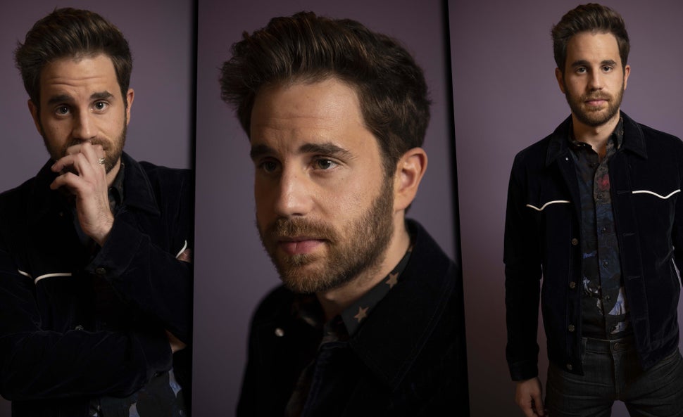 Ben Platt released his debut solo album, "Sing to Me Instead," last week.