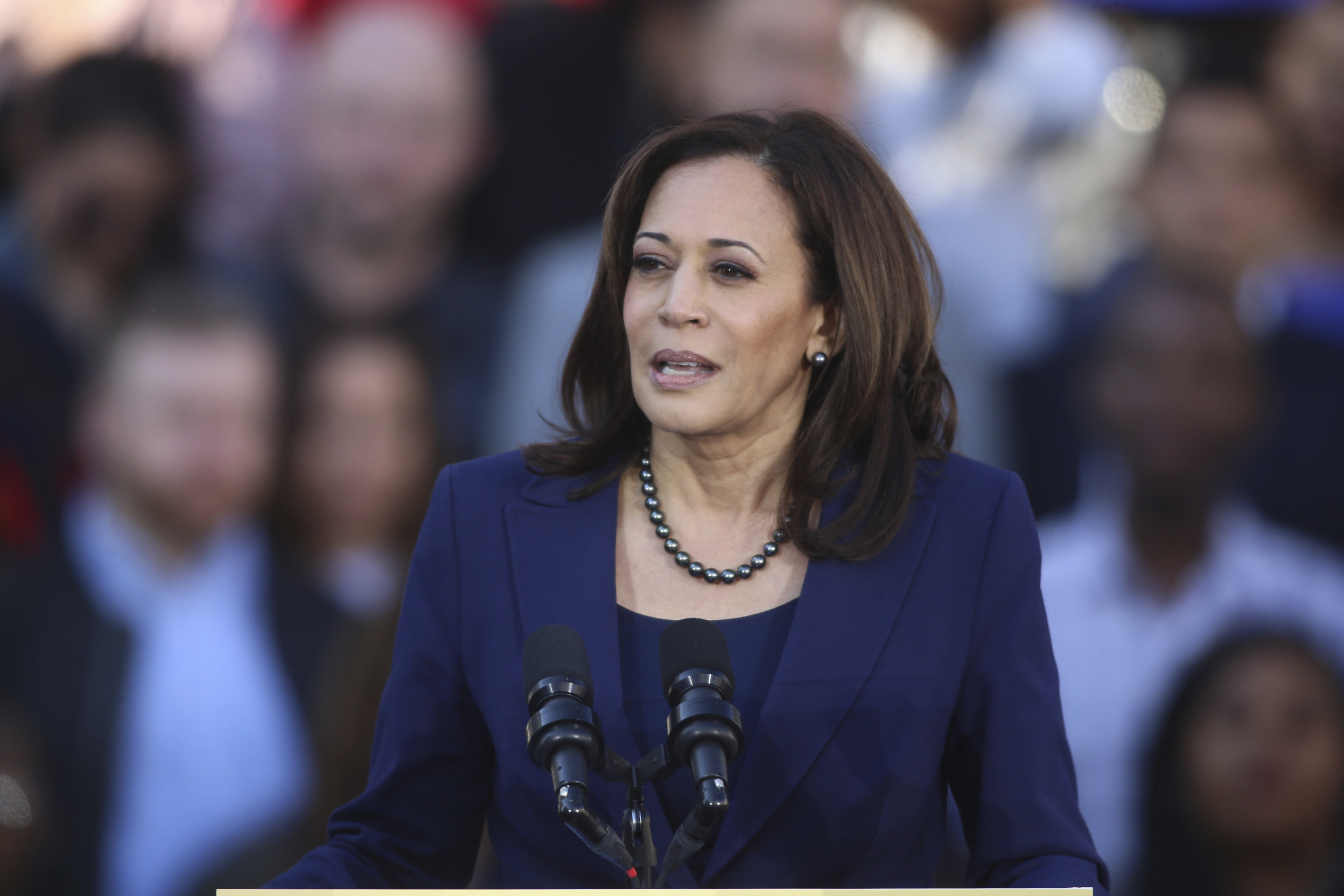 Kamala Harris On Joe Biden Accusers: 'I Believe Them' | HuffPost Latest ...