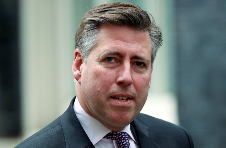 1922 committee chairman Sir Graham Brady is Tory backbenchers' "stop steward"