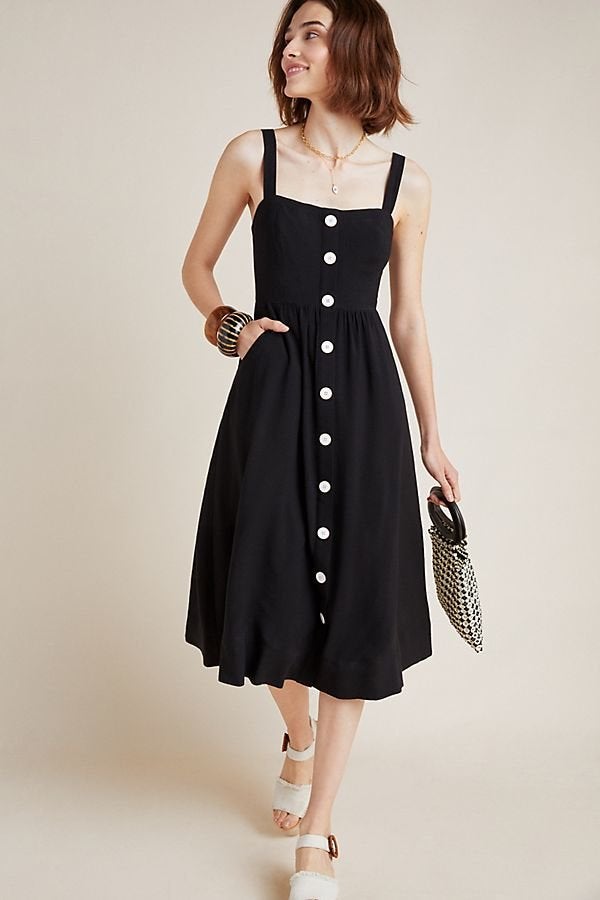 20 Black Summer Dresses That Are Perfect For Board Room To Boardwalk