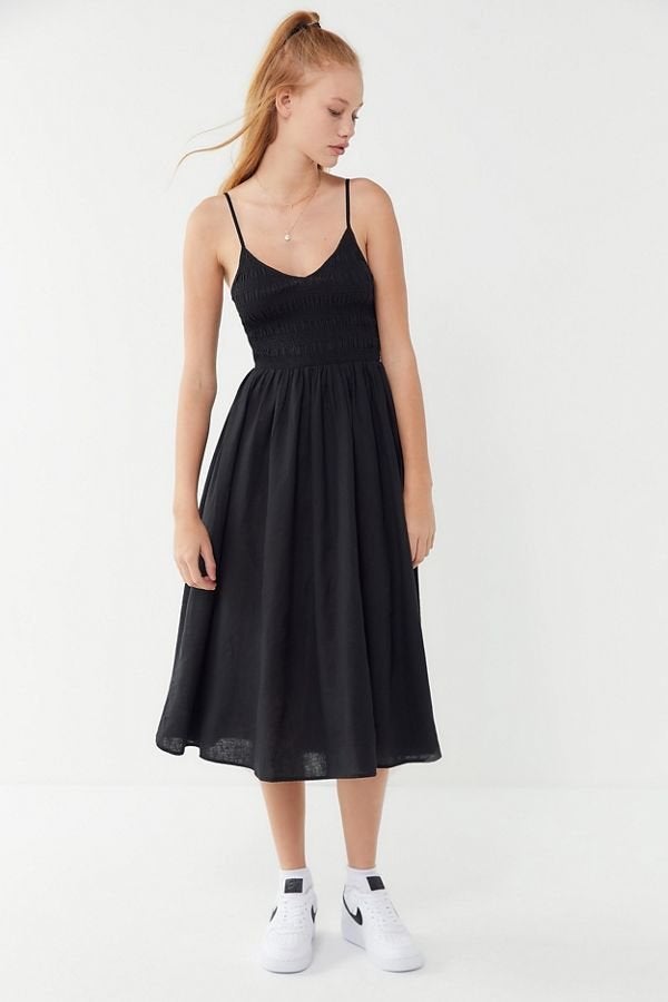 casual little black dress