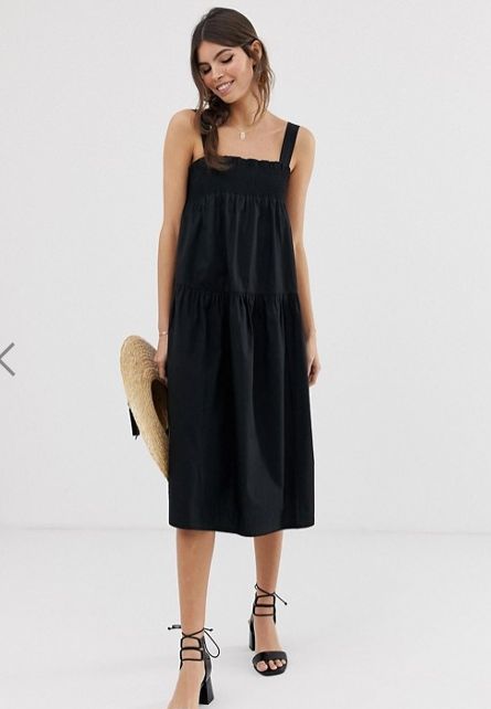 20 Black Summer Dresses That Are Perfect For Board Room To