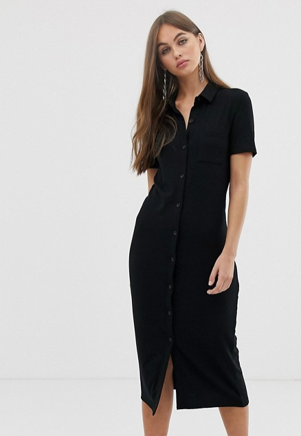 20 Black Summer Dresses That Are Perfect For Board Room To Boardwalk ...