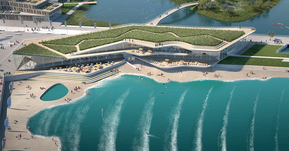 Pour les JO de Paris en 2024, le surf aura peutêtre lieu en Seine