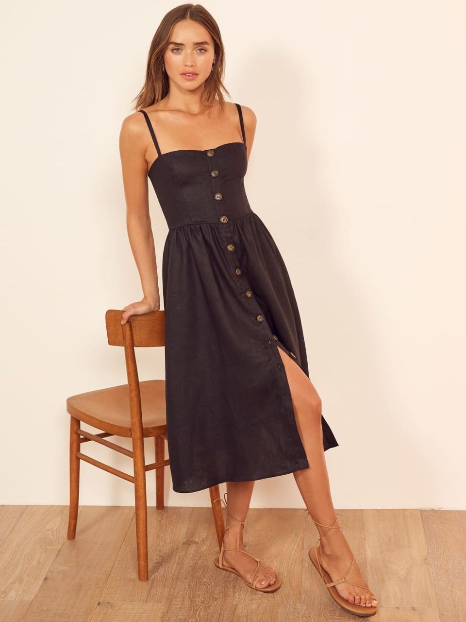 20 Black Summer Dresses That Are Perfect For Board Room To Boardwalk ...