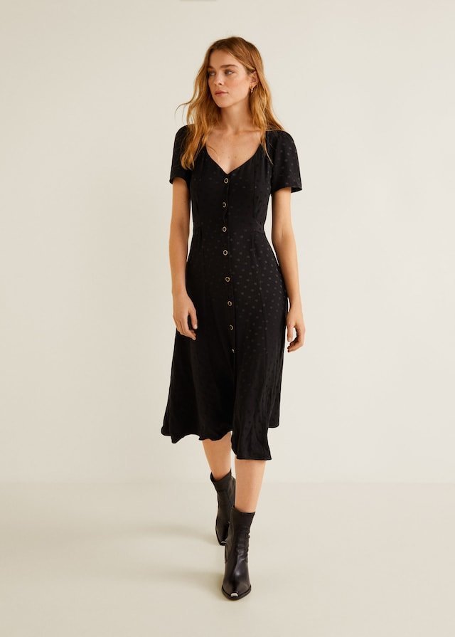 Honey Women Black Dress - Selling Fast at Pantaloons.com