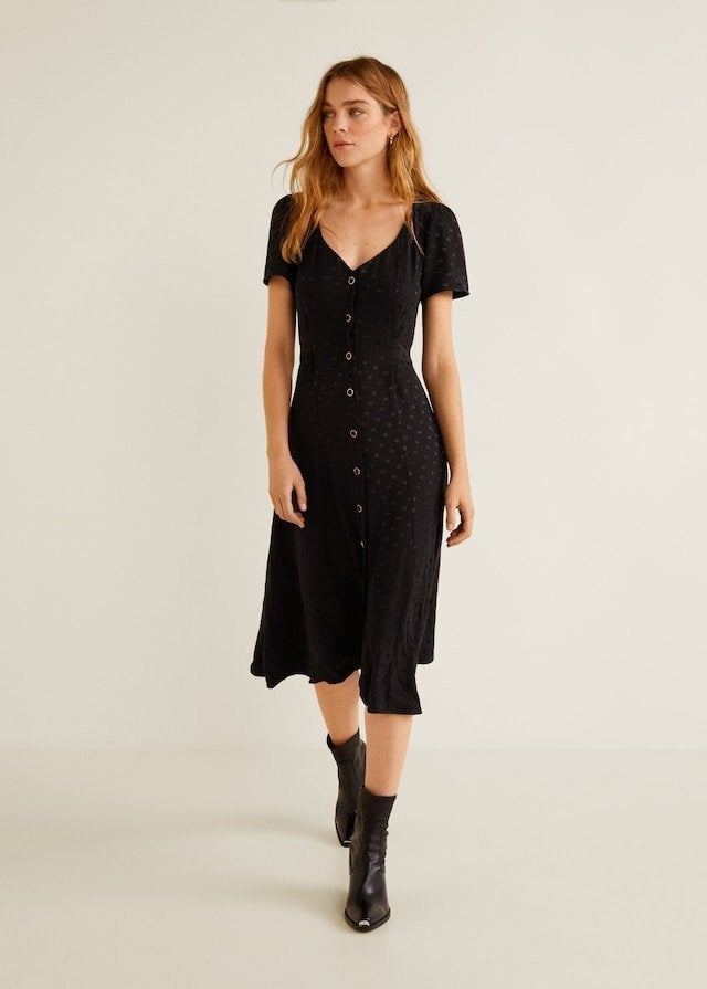 Black summer store dresses casual