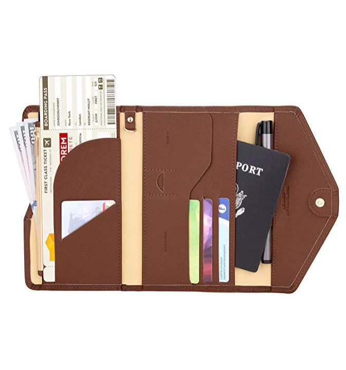 <strong><a href="https://www.amazon.com/gp/product/B078MJGKKM/ref=s9_acsd_hps_bw_c_x_1_w?tag=thehuffingtop-20&th=1" target="_blank" rel="noopener noreferrer">Amazon's best-selling passport wallet</a></strong> is one of the best impulse purchases I've made on the site.