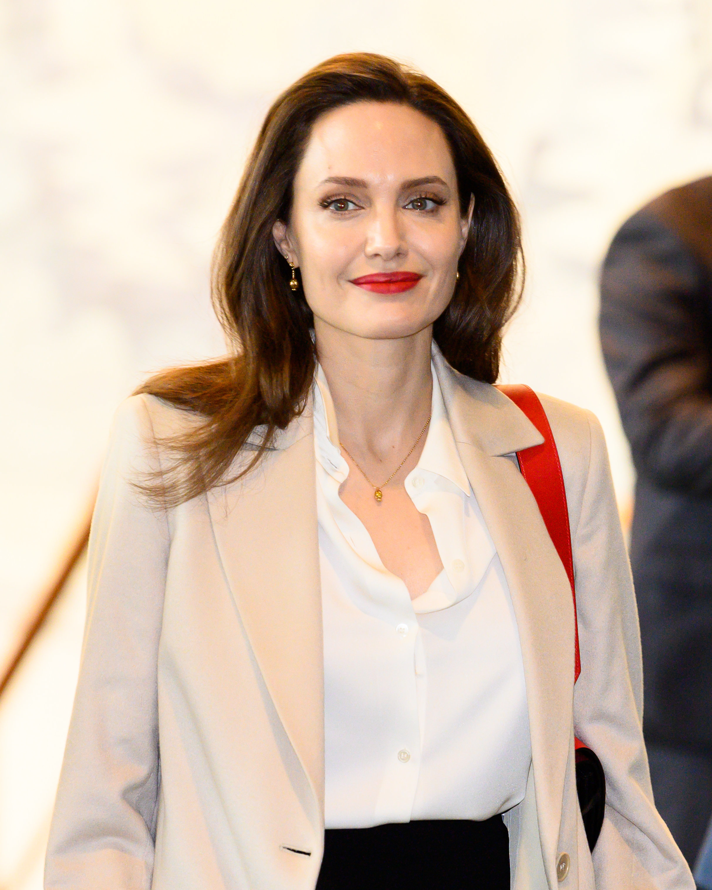 Angelina Jolie On Possible Run For Office Never Say Never HuffPost Entertainment picture picture