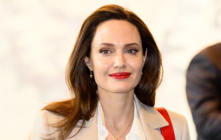 Angelina Jolie at the United Nations General Assembly in New York City in March. In an interview with People published April 3, she again suggested that she’s toying with the idea of moving toward politics.